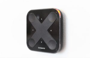 Interrupteur à batterie sans fil qui peut être configuré via l’application Casambi