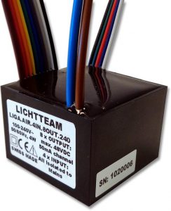 LIGA AIR 4IN 8OUT 240 casambi lichtteam