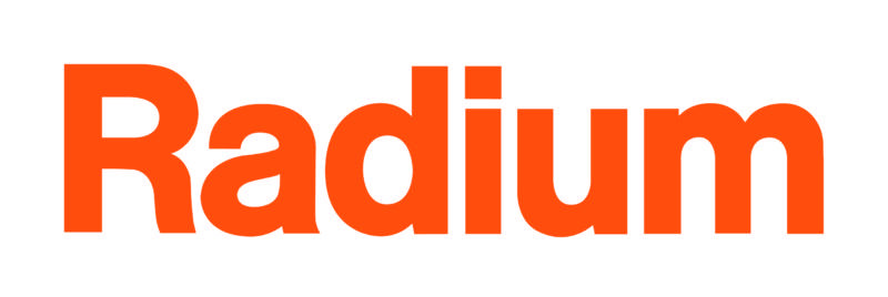 radium logo